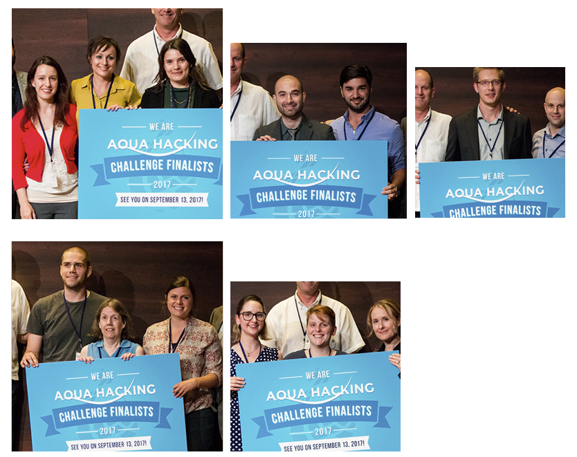 Les finalistes 2017 - aquahacking.com