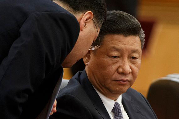 Le président chinois Xi Jinping (source photo: Getty)